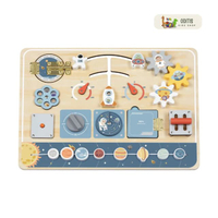 Oditis x Tooky Toy ของเล่นเด็กเสริมพัฒนาการ Busy Board - Space หลากสี