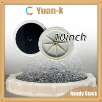 10 Inch Air Diffuser Fine Bubble EPDM / Membran Diffuser / Disk Membran Aerasi Gelembung Udara Halus