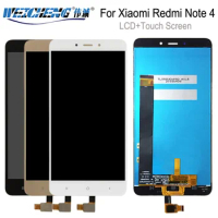 For Xiaomi Redmi Note 4 LCD Display +Touch Screen Assembly For redmi note 4 lcd Digitizer+free tools