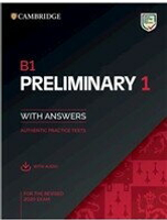 B1 Preliminary 1 for the Revised 2020 Exam Student's Book with Answers with Audio 1/e Cambridge  Cambridge