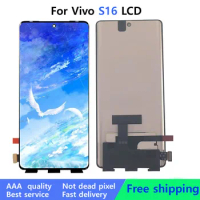 6.78" NEW Original AMOLED Screen For VIVO S16 LCD Display Touch Screen Digitizer Assembly For Vivo S16 V2244A Display