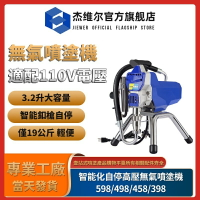 高壓無氣噴塗機 大功率噴漆機 家用多功能外牆塗料油漆噴漆機