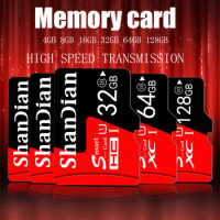 Real Capacity Memory Card 128GB Smart SD card 64GB TF Flash SDcard 32GB XC/HC Class 10 Flash Drive for Smartphone Camera 16GB 8G