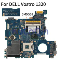 For DELL Vostro 1320 CN-0M0G6J 0M0G6J Notebook Mainboard KAL80 LA-4232P Laptop Motherboard GM45 DDR2