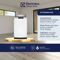 [Trade-in] Electrolux Mesin Cuci Top Loading 8.5kg - Bedcover - Low Watt - Tub Clean - Garansi 10 Ta