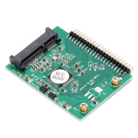 whatter ทนทาน 3.3 โวลต์ อะแดปเตอร์ Mini PCIE SDD 1.8 นิ้ว 44พิน การ์ดอะแดปเตอร์ IDE อะแดปเตอร์ฮาร์ดไ