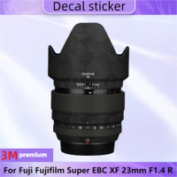 For Fuji Fujifilm Super EBC XF 23mm F1.4 R Anti-Scratch Camera Sticker Coat Wrap Protective Film Body Protector Skin Cover