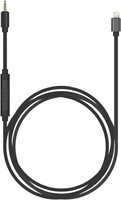 [4美國直購] Koss 2.5mm 轉 Lightning 線-1.2m 適 Utility 耳機 Porta Pro  KPH40 Mfi認證 iPhone iPad_TB1