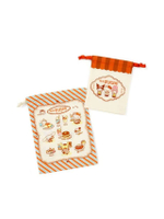 Mix Characters 2G Cafe D-String Bag Set Multi Color