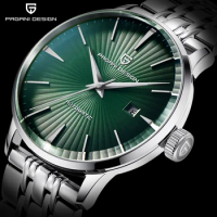 PAGANI DESIGN Automatic Watch Seagull-2813 Men Mechanical Wristwatches Stainless Steel Waterproof Business Luxury Watch PD2770