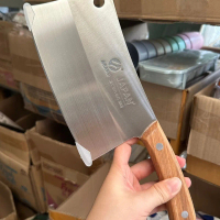 Dao chặt sương ASAKH JAPAN NO: 908 Nặng 550g và Dao Chặt Xương Japan No : 906 Cán Inox