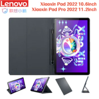 Lenovo Protective Cover Xiaoxin Pad 2022 10.6inch Xiaoxin Pad Pro 2022 11.2inch TB132FU TB138FC Leather Sheath Flap Tablet Case