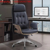 High Back Office Chairs Computer Chair Swivel Armchair Home Furniture Big Class Reclining Boss Chair Study Home Gaming Chair