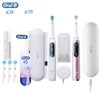 Oral B iO8 iO9 Electric Toothrbush Oral B Electric Sonic Toothbrush Adult Pro-Health Dental Precision Clean Soft Brush Refill