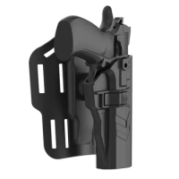 TEGE Polymer Gun Holster For CZ 75 SP-01 Shadow Leg Holster With Drop Leg Platform Attachment
