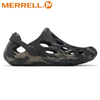 【MERRELL 美國 男 Hydro Moc 水陸兩棲洞洞鞋《大理石紋/渲染黑》】ML003743/機能洞洞鞋/溯溪鞋