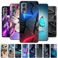 For OnePlus Nord 2 5G Case Silicon Back Cover Phone Case For OnePlus Nord2 5G Cases for One Plus Nord 2 5G Soft bumper Funda
