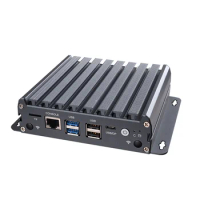 Desktop Mini Pc router With CPU Intel 12th N100 N300 4 Lan port 1*HDMI,1*DP POE TYPE-C 1*COM USB pfsense pc