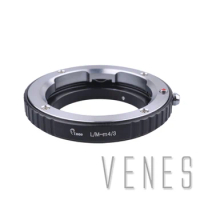 VENES Adapter ring for Leica M Lens to Suit for Micro 4/3 Camera, For Leica M lens to M4/3 lens adapter, for Panasonic LUMIX