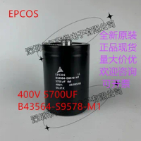 EPCOS Germany 400V5700UF Siemens Electrolytic capacitor B43564-S9578-M1 bolt pin Epson