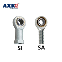 AXK NEW 1PC SI5 6 8 10 12 14 16 TK Metric Male Left, Female Right Hand Thread Rod End Joint Bearing