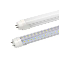 10pcs T8 LED Tube Light Double Row Tube 3000k 4000k 6000k 1ft 2ft 3ft 4ft 1.2m 36w 28w 18w 10w T8 Fl