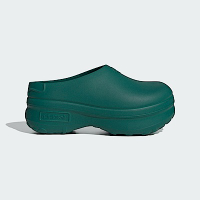 Adidas Adifom Stan Mule W [IE0481] 女 穆勒鞋 拖鞋 休閒 經典 三葉草 厚底 深綠