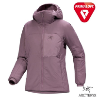 【ARCTERYX 始祖鳥】女 Proton Hoody 保暖化纖連帽軟殼外套.大衣.夾克_X000009095 星界紫