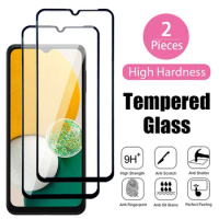 2Pcs 100D Tempered Glass For Samsung Galaxy A13 A33 A53 A73 M23 M33 M53 Screen Protector Galaxy A02 A12 A22 A32 A42 A52 A72 Film