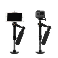 Metal Handheld Stabilizer Gimbal Universal for Gopro DSLR SLR Digital Camera Sport DV Aluminum Camera