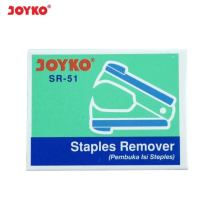 Staples Remover, Pembuka staples, alat melepas staples