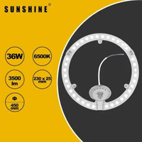 陽光 - (LMPG-36D) LED磁石吸頂燈天花燈36W 白光 需配合燈盤使用(建議尺寸: 450mm或以上)