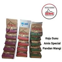 Tergacor Umpan Pancing DJEMPOL AMIS SPECIAL KEJU SUSU PANDAN WANGI jempol Reguler AMIS SPECIAL