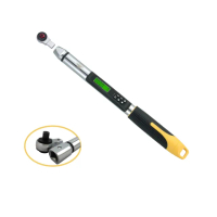 【Asmith 鐵匠牌】3-30Nm四分頭 換頭處14*18mm WI-30-3 電子式數顯扭力板手(換頭型-數位扭力扳手)
