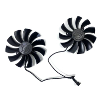 2PCS 95MM 4PIN PLD10015B12H Cooling Fan Heat Sink GTX1080 TI GTX1070 TI GPU FAN For EVGA GTX1080TI GTX1070TI Video Card Fan