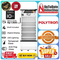 SHOWCASE POLYTRON SCN-190 SCN190 SCN 190 SUPER LOW WATT 190L ANTI FOGGING POLYTRON SHOWCASE CHILLER 