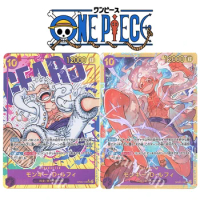 One Piece Card Monkey D Luffy Nika Gear 5 OP05-119 SEC Parallel