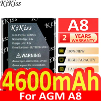 4600mAh KiKiss Powerful Battery A 8 For AGM A8