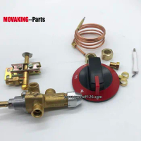 Cooker Stove Burner Parts Gas Flameout Protection Gas Safety Valve With Pilot Burner For Gas Stove Burner Cooker