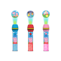【Peppa Pig 粉紅豬】投影手電筒軟糖6g(隨機出貨)