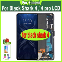 Display For BlackShark 4 Pro 4Pro LCD For Xiaomi Black Shark 4 Shark PRS-H0/A0 LCD Screen Touch Screen Digitizer Tested