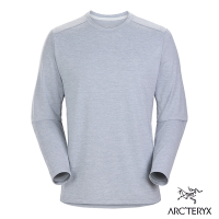 【Arcteryx 始祖鳥官方直營】男 Cormac 快乾長袖圓領衫 透亮藍