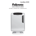 Fellowes AeraMax DX55 空氣清淨機 白色 18m² True HEPA 寵物專用