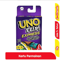 Uno Flip Express Kartu Permainan Card