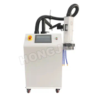 High And Low Temperature Impact Heat Flow Meter/Rapid Temperature Change Cold Hot Impact Airflow Cycle Test Machine