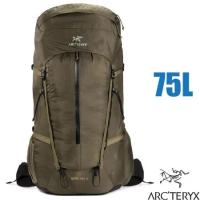 ☆【加拿大 ARCTERYX 始祖鳥】男 Bora 75 登山健行背包.後背包.肩背包//25176 龍紋綠