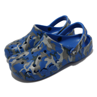 Crocs 涼拖鞋 Baya Seasonal Printed Clog 男鞋 藍 迷彩 休閒 洞洞鞋 卡駱馳 2062304KW