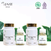 Paket 2 Botol DT 30 + 2 Botol KJP garciana Kapsul BPOM - Membantu Metabolisme Tubuh - Halal Tanpa Ef
