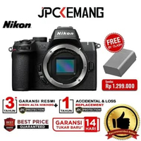 JPC KEMANG Nikon Z50 II Body Only Mirrorless Camera Nikon Z50 Mark 2 Z 50 II Z50II GARANSI RESMI Sta