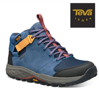 TEVA女款 Grandview GTX 高筒防水黃金大底郊山鞋登山鞋午夜藍-TV1106832DBL [陽光樂活] (D4)